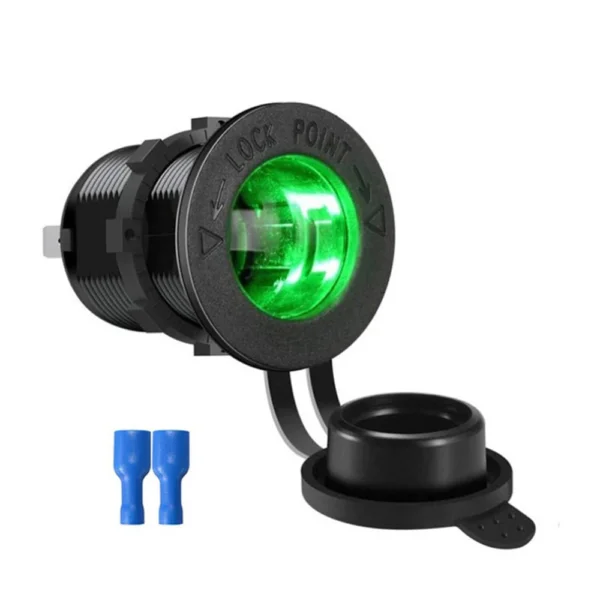 Cigarette Lighter Socket Backlight