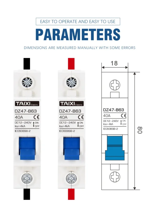 DC Circuit Breaker