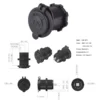 10pcs Cigarette Lighter Socket
