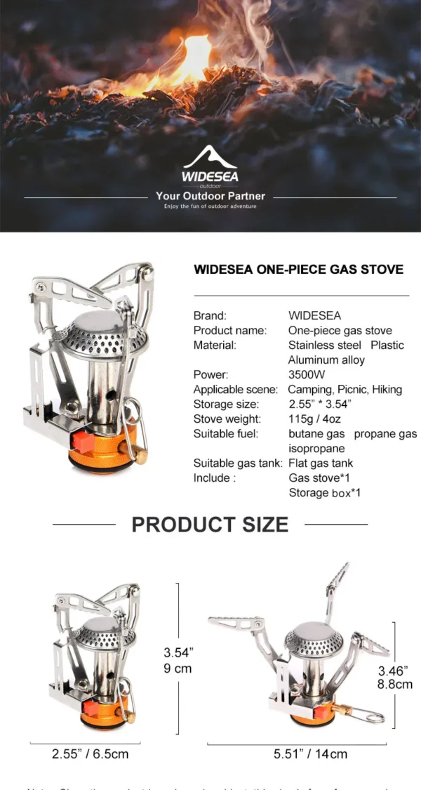 Gas Stove Burner