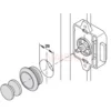 10pcs Push Lock for Cabinet/Drawer