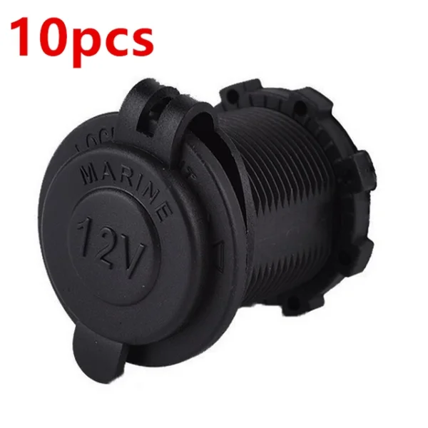 10pcs Cigarette Lighter Socket