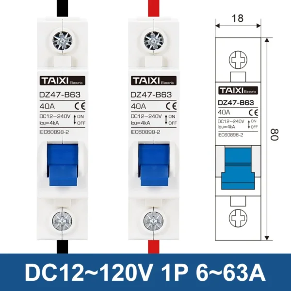 DC Circuit Breaker