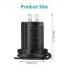 Cigarette Lighter Socket Backlight