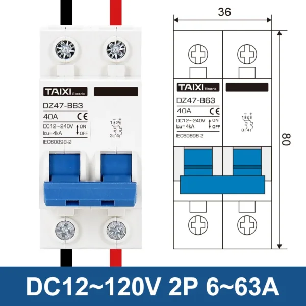 DC Circuit Breaker