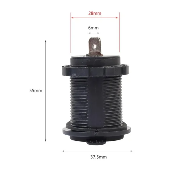 10pcs Cigarette Lighter Socket