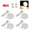 4pcs Interior LED Spot Light 12V