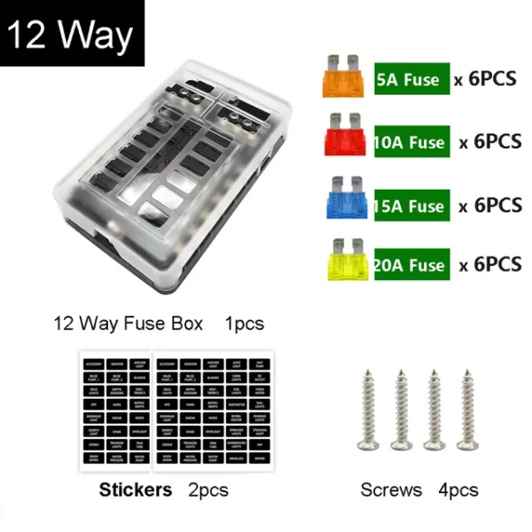 Fuse Box Holder