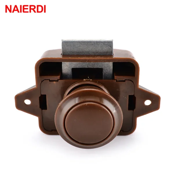 10pcs Push Lock for Cabinet/Drawer