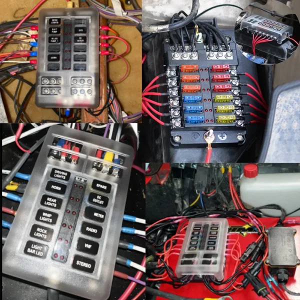 Fuse Box Holder