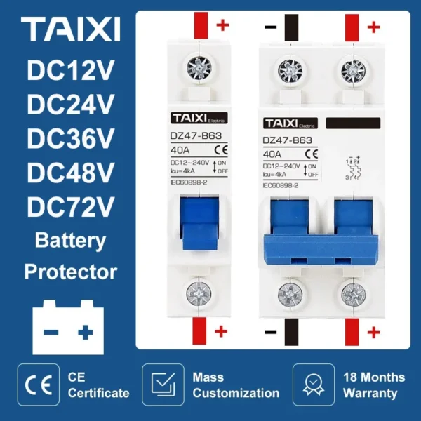 DC Circuit Breaker