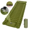 Sleeping Pad with Built-in Pillow & Pump