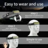 230° LED Lampe frontale