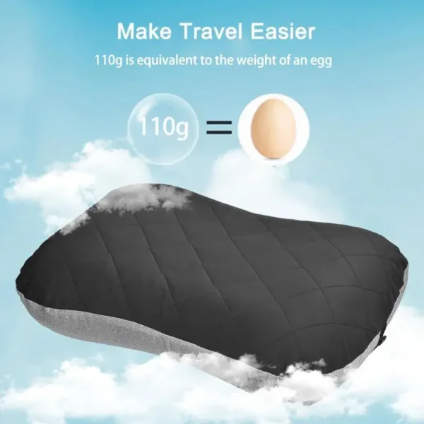 UltraLight Inflatable Camping Pillow