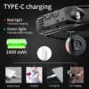 230° LED Headlamp