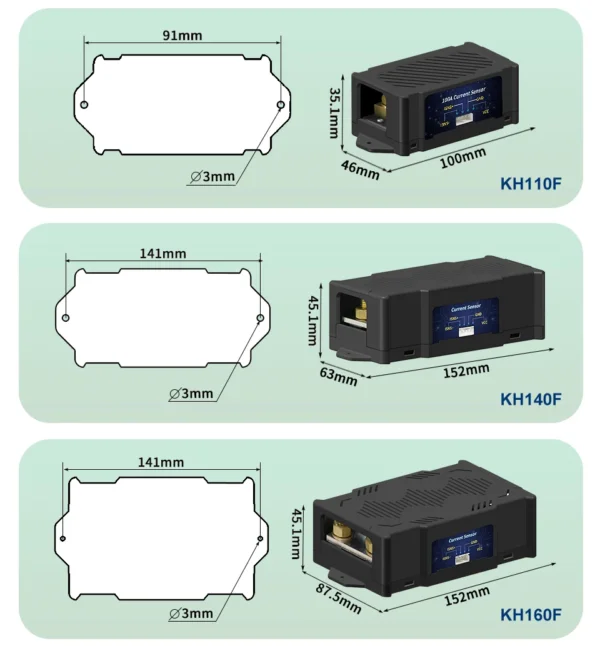 Battery Capacity Monitor 0-120V 100A/400A/600A + Bluetooth