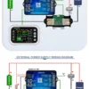 Battery Capacity Monitor 0-120V 100A/400A/600A + Bluetooth