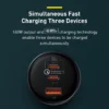 Car Charger 160W Fast Charge 3 Ports