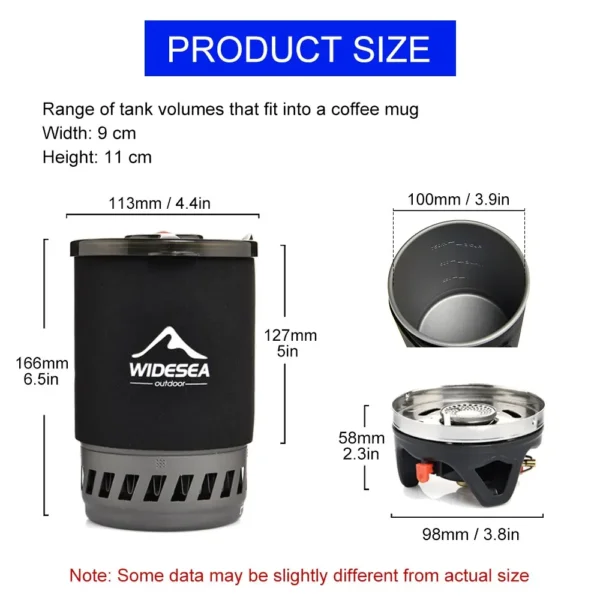 Compact Fast Boiler