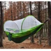 Hammock with integrated Mosquito Net