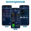 Battery Capacity Monitor 0-120V 100A/400A/600A + Bluetooth