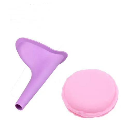 Woman Stand-to-Pee Device