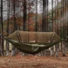 Hammock with integrated Mosquito Net