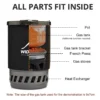 Compact Fast Boiler