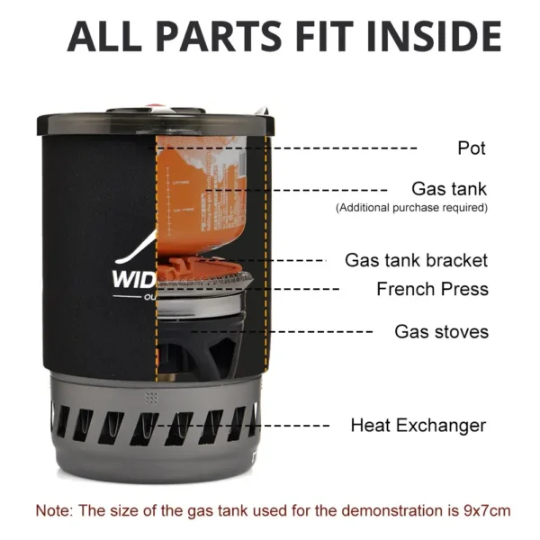 Compact Fast Boiler