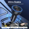 Car Charger 160W Fast Charge 3 Ports