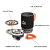 Compact Fast Boiler