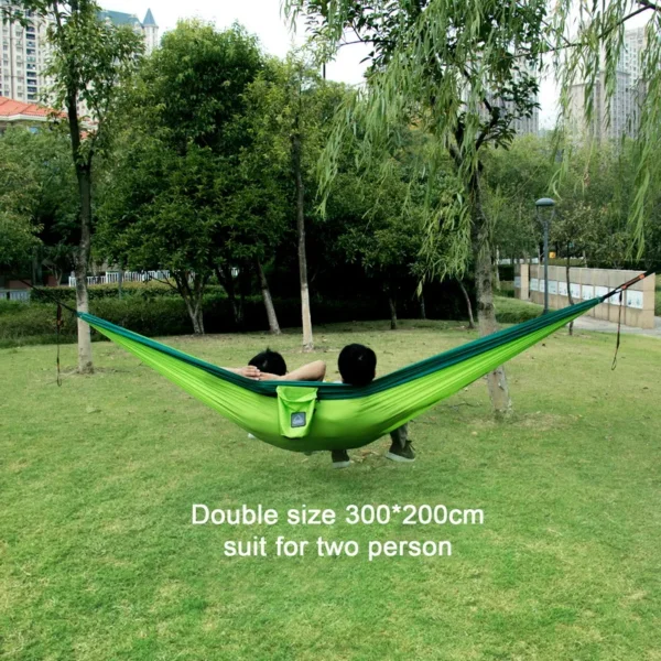 Portable Single/Double Hammock