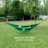 Portable Single/Double Hammock