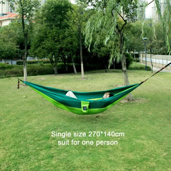 Portable Single/Double Hammock
