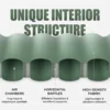 Ultralight & Compact Sleeping Pad with Built-in Pump