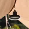 3-in-1 Camping Fan + Light + Power Bank