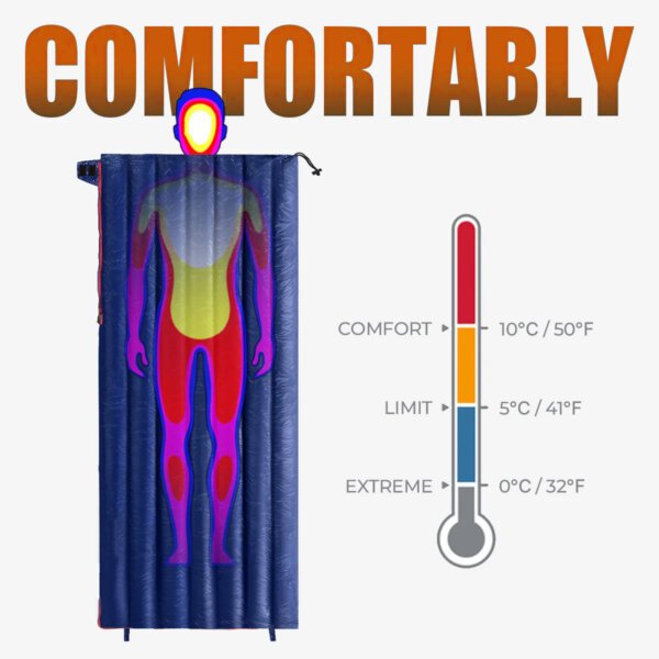 UltraLight Goose Down Sleeping Bag