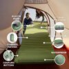 Ultralight & Compact Sleeping Pad with Built-in Pump