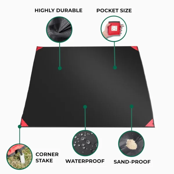 Pocket Camping Blanket