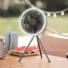 3-in-1 Camping Fan + Light + Power Bank