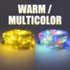 2-in-1 Solar String Lights