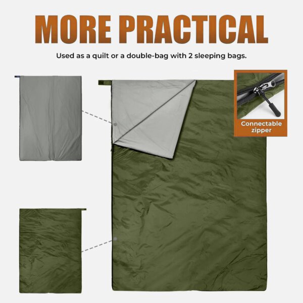 Ultralight 3-Season Sleeping Bag