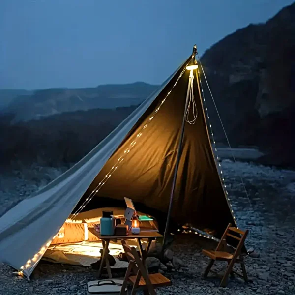 2-in-1 Solar String Lights