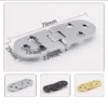 2pcs Self Supporting Folding Hinges