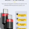 Cable USB-C 100W