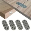 2pcs Self Supporting Folding Hinges