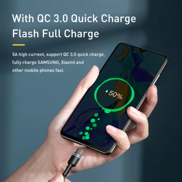 Cable USB-C 100W