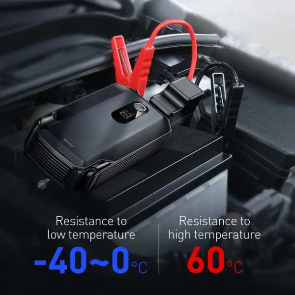 Auto  Jump Starter Power Bank