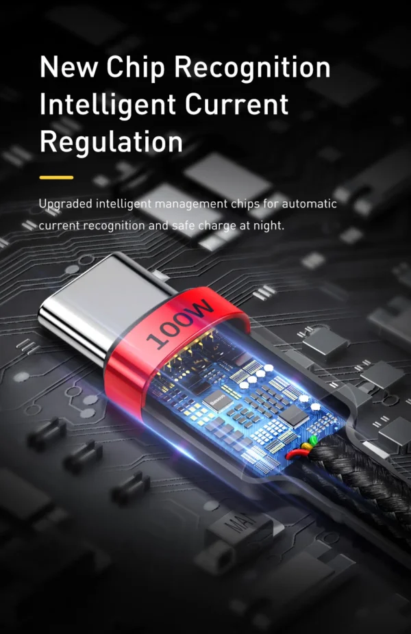 Cable USB-C 100W