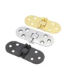 2pcs Self Supporting Folding Hinges